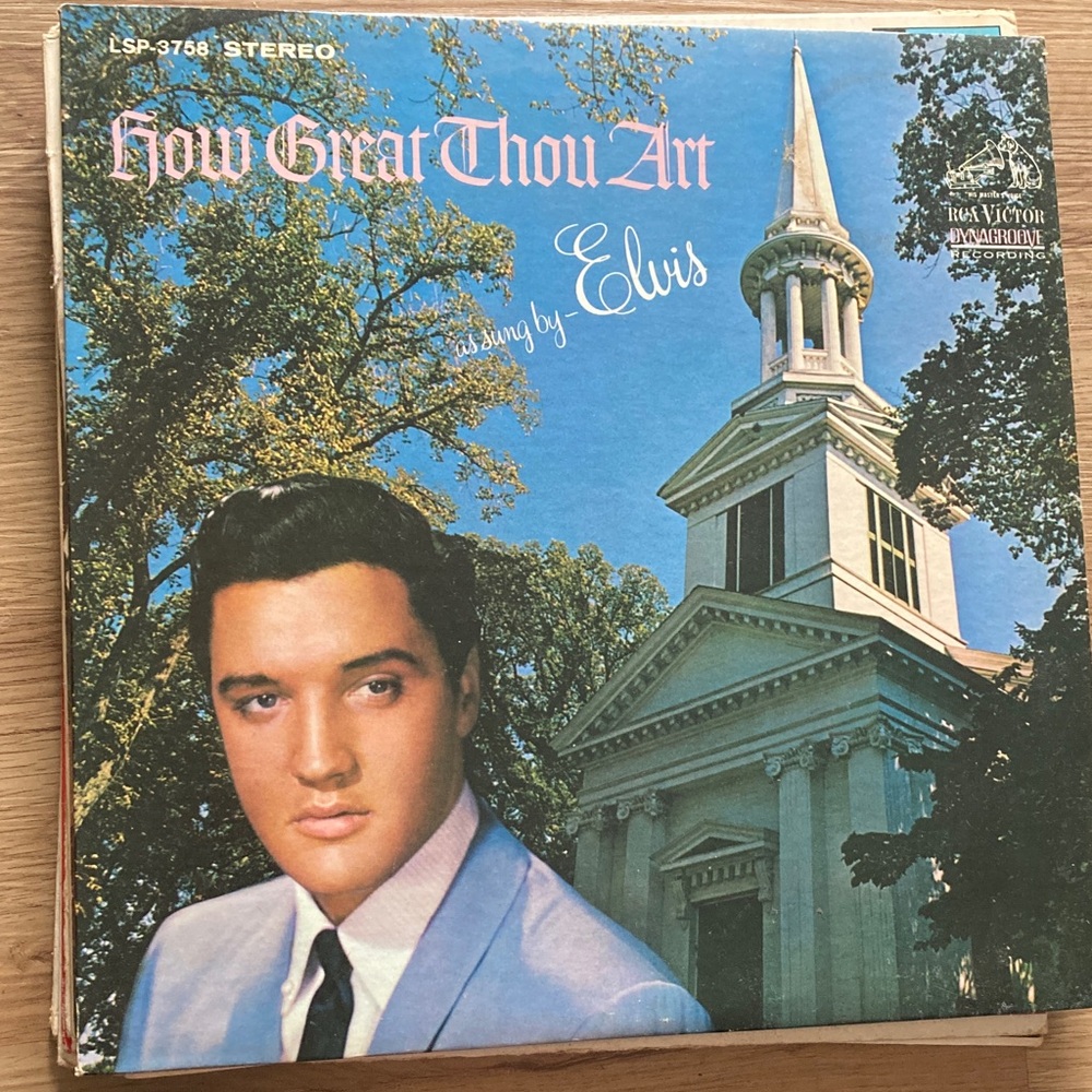 How Great Thou Art Vinyl Record